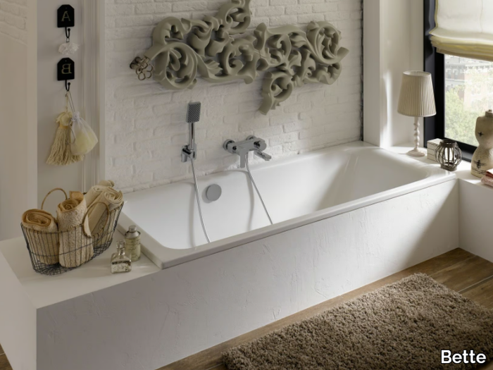 BETTESELECT - Built-in enamelled steel bathtub _ Bette