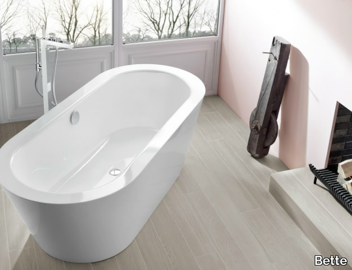 BETTESTARLET OVAL SILHOUETTE - Freestanding oval bathtub _ Bette