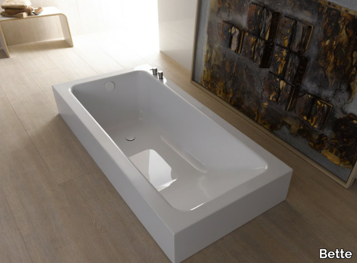 BETTEONE RELAX HIGHLINE - Semi-inset bathtub _ Bette