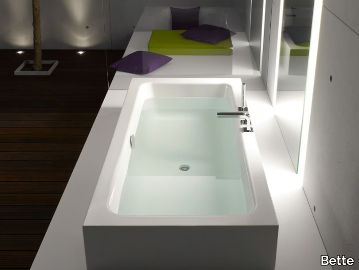 BETTEONE HIGHLINE - Semi-inset bathtub _ Bette