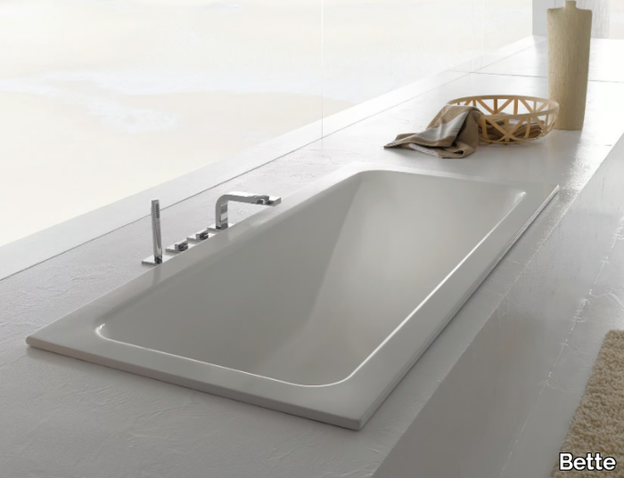 BETTEONE RELAX - Rectangular built-in bathtub _ Bette