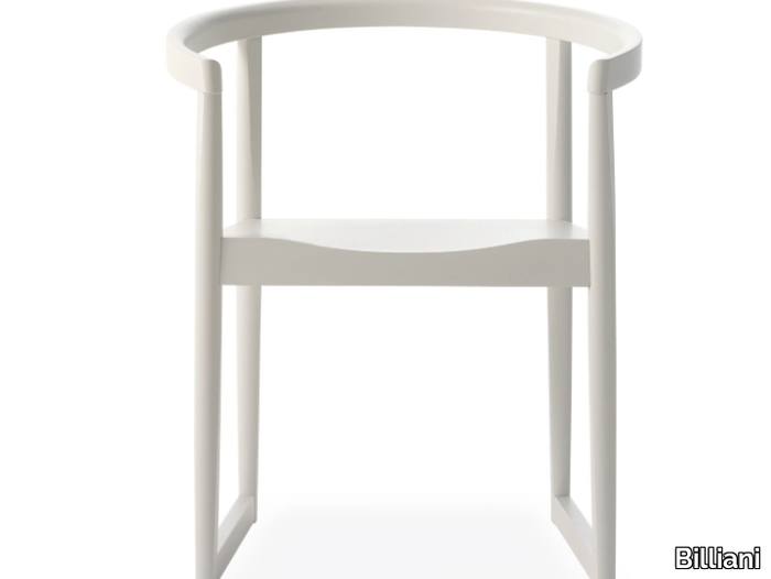 NORDICA 600 - Beech chair _ Billiani