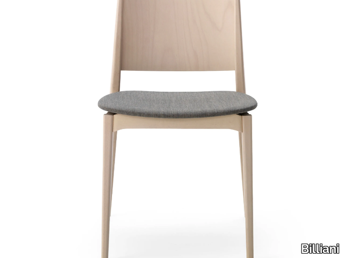 BLAZER 633 - Beech chair _ Billiani