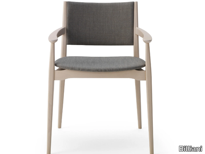 BLAZER 629 - Fabric and beech easy chair _ Billiani