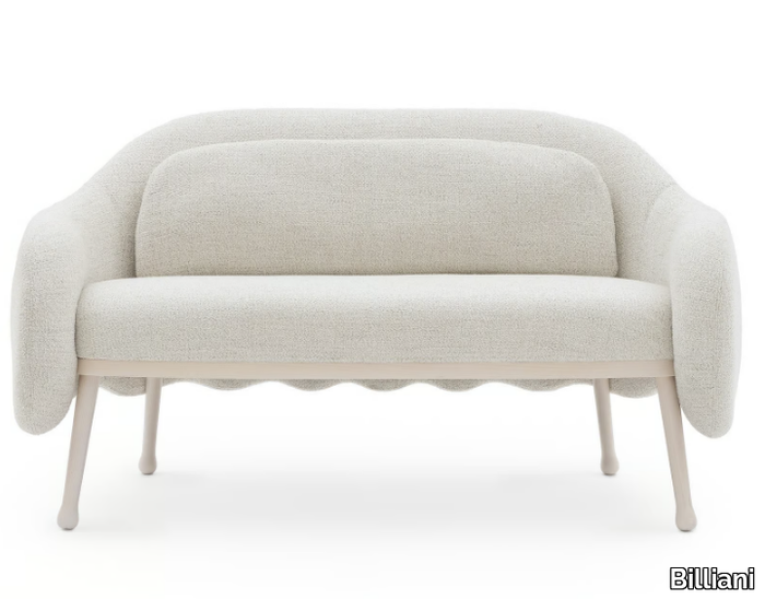 COROLLA 273 - Fabric small sofa _ Billiani