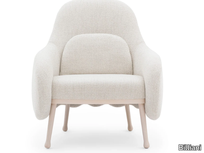 COROLLA 272 - Bergere armchair with armrests _ Billiani