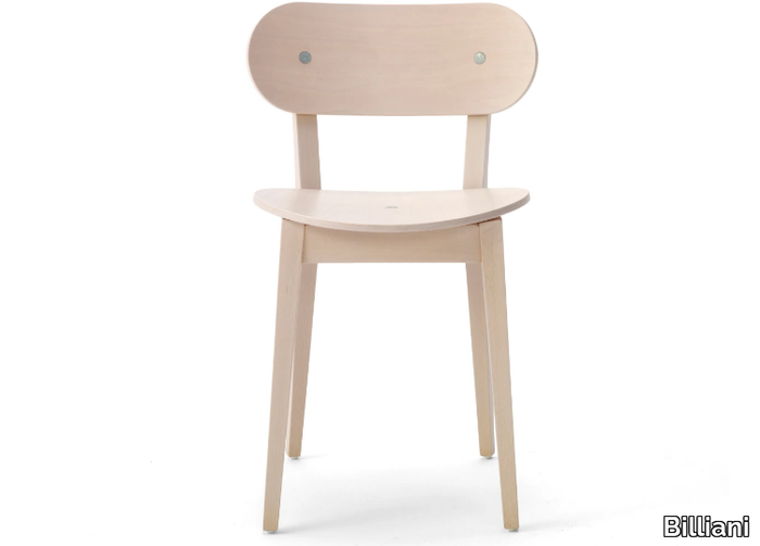 GRADISCA 620 - Beech chair _ Billiani