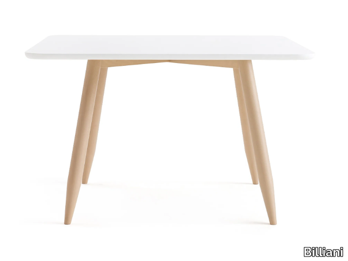 SPY 653 - Square wooden table _ Billiani