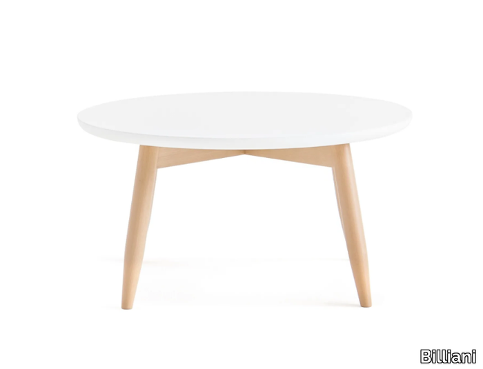 SPY 654 - Round wooden coffee table _ Billiani