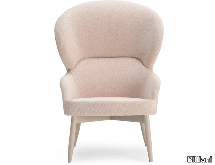 SPY 658 - High-back fabric armchair _ Billiani