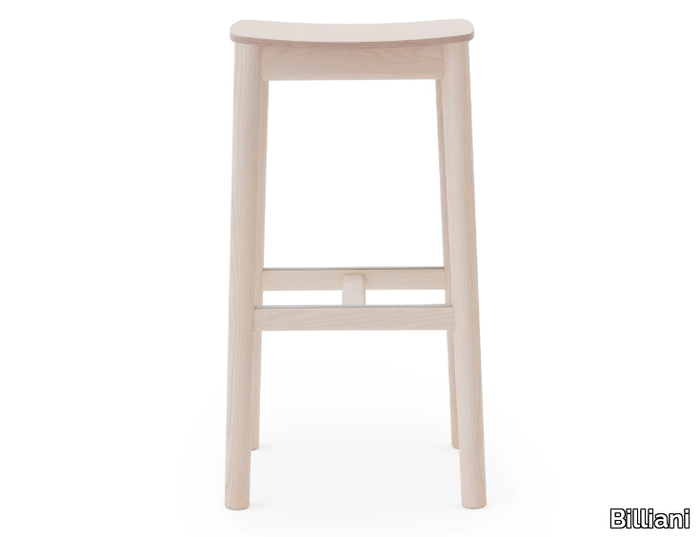 WHITE 134 - Ash stool _ Billiani