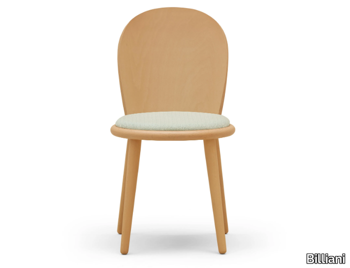 VERETTA 920 - Beech chair with integrated cushion _ Billiani