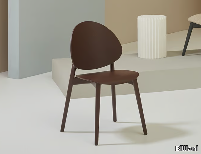 FLEURON 200 - Ash chair _ Billiani