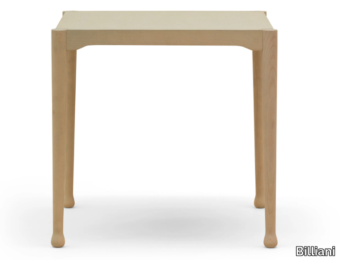 FRISÉE 264 - Square ash dining table _ Billiani