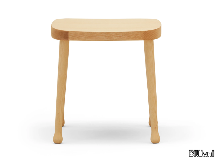 FRISÉE 256 - Low ash stool _ Billiani