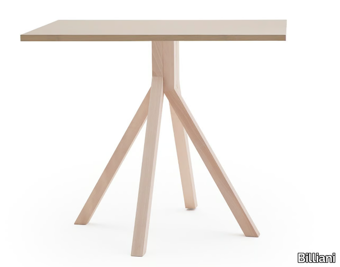 GRAPEVINE 760 - Table with walnut or beechwood frame _ Billiani