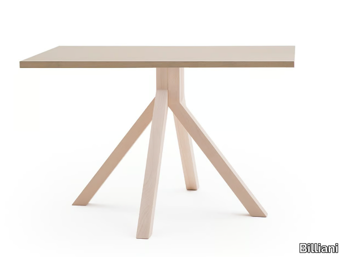 GRAPEVINE 761 - Table with walnut or beechwood frame _ Billiani