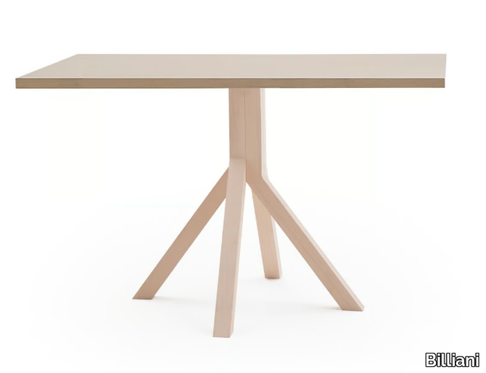 GRAPEVINE 766 - Table with walnut or beechwood frame _ Billiani