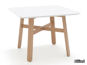 CROISSANT 591 - Beech table _ Billiani