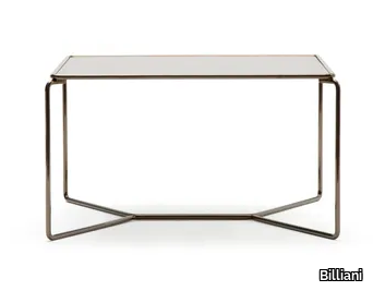 MARCEL 473 - Rectangular steel coffee table _ Billiani