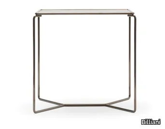 MARCEL 474 - Rectangular steel coffee table _ Billiani