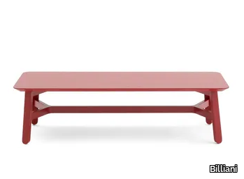 CROISSANT 593 - Beech bench _ Billiani