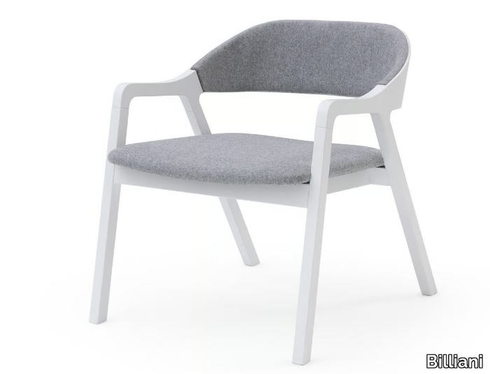 LAYER 093 - Ash easy chair _ Billiani