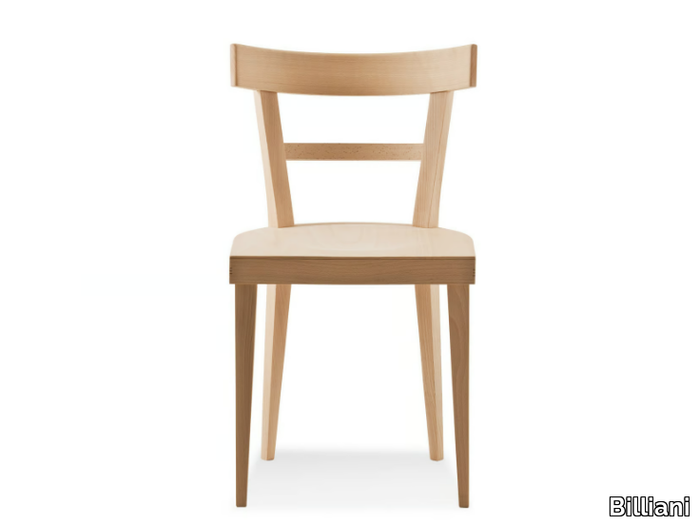 CAFÈ 460 - Beech chair _ Billiani