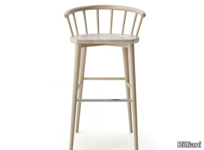 W. 607 - High beech stool _ Billiani