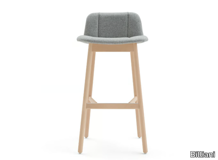 HIPPY 639 - Beech stool _ Billiani