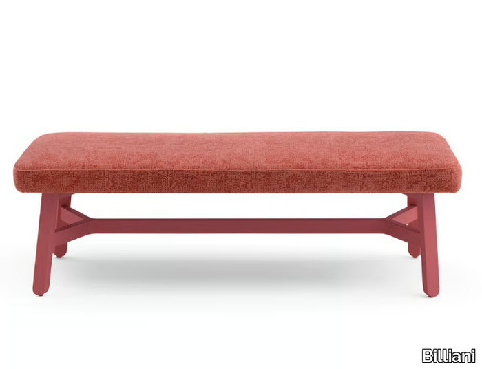 CROISSANT 569 - Fabric bench _ Billiani