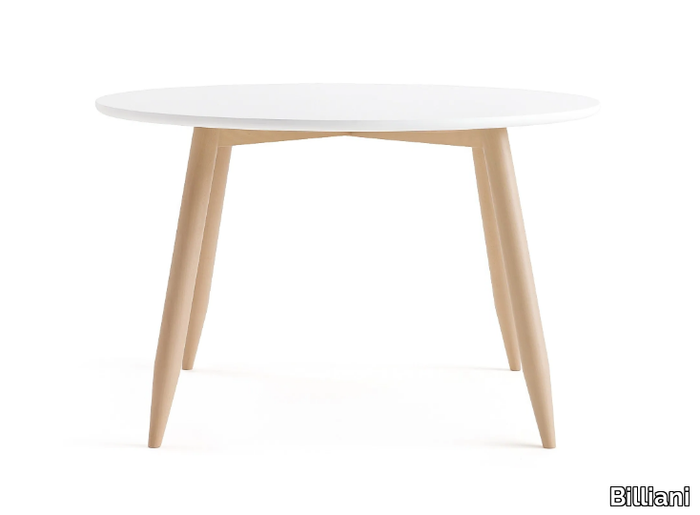 SPY 653 - Round wooden table _ Billiani