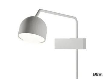 PIX - LED steel wall lamp with fixed arm _ Birex