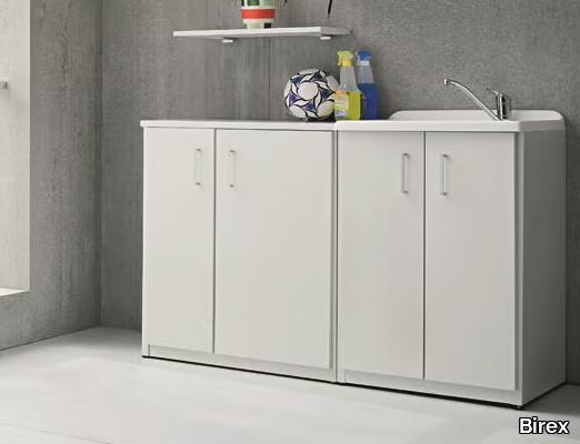 BRACCIO DI FERRO - Outdoor laundry room cabinet with sink _ Birex