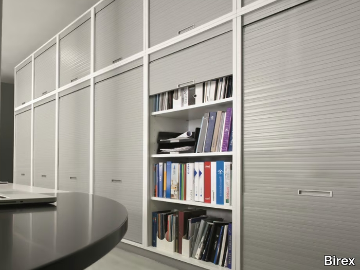 XBOX - Modular office storage unit with tambour doors _ Birex