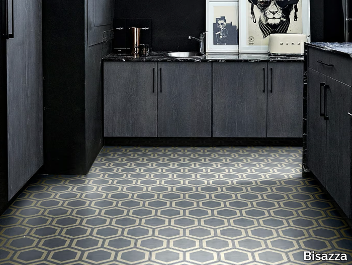 HONEY BETON - Handmade cement tiles _ Bisazza