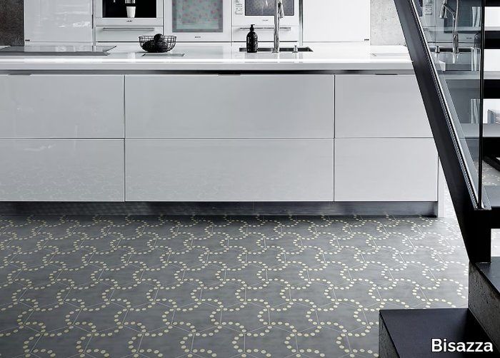 LUNAS BILBAO A - Handmade cement tiles _ Bisazza