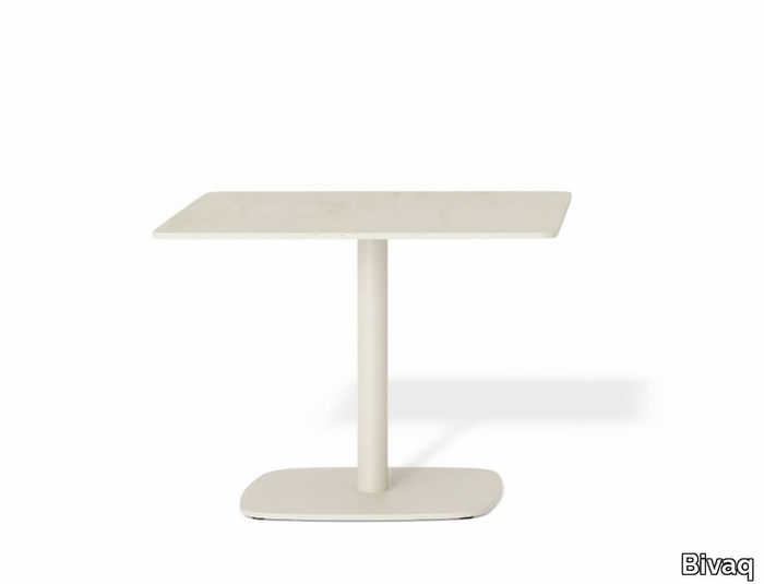 SIRKEL 55 - Square garden side table _ Bivaq