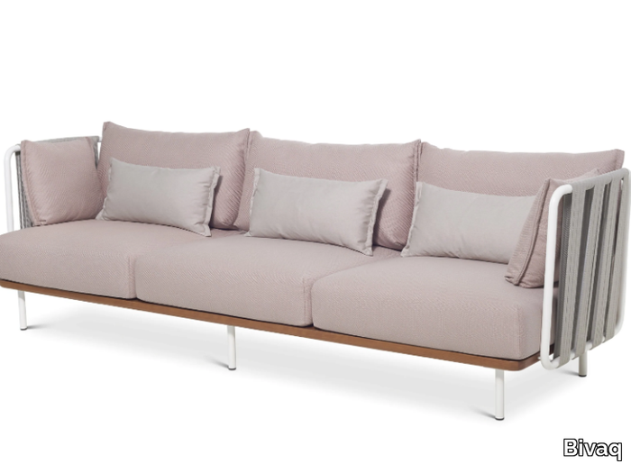 TEJA - 3 seater garden sofa _ Bivaq