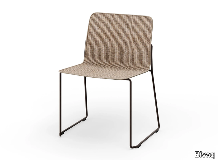 SAL - Stackable garden chair _ Bivaq