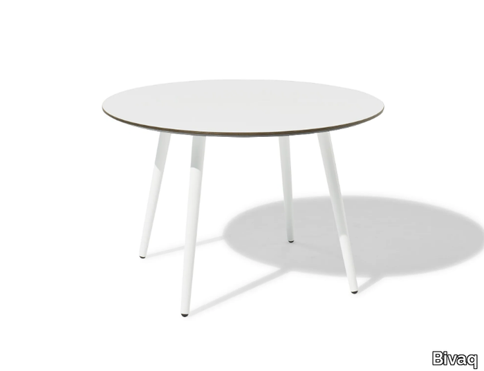 VINT - Round low garden side table _ Bivaq