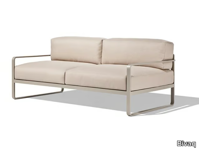 SIT - 2 seater Vinytex garden sofa _ Bivaq