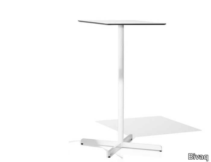 SIT - High table with 4-star base _ Bivaq