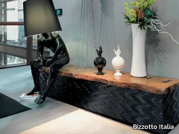 MAORI - Wooden sideboard _ Bizzotto Italia