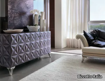 DIAMOND - Sideboard with doors _ Bizzotto Italia