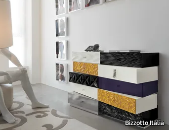 SMART - Sectional modular chest of drawers _ Bizzotto Italia