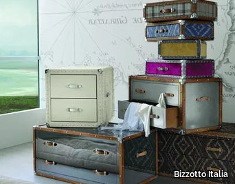 VOYAGE PRIVÈ - Modular chest of drawers _ Bizzotto Italia