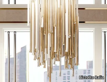 SYMPHONY - LED metal pendant lamp _ Bizzotto Italia