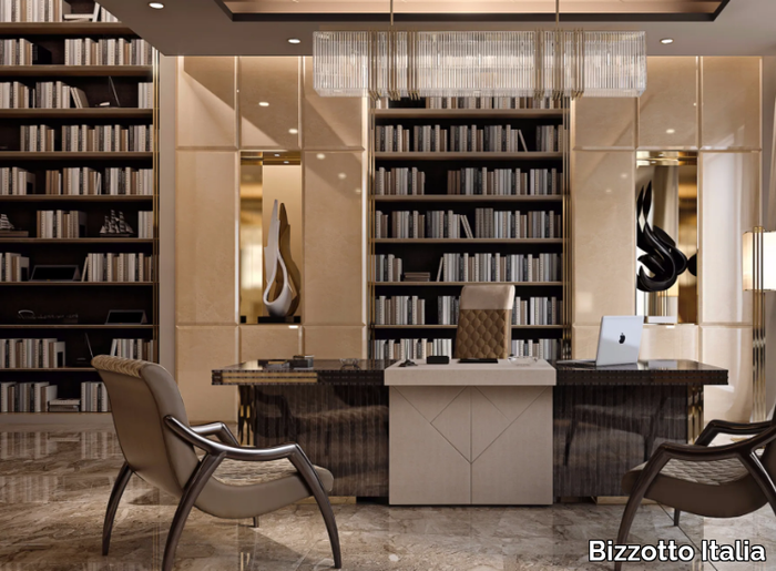 SYMPHONY - INFINITY - Boiserie / bookcase _ Bizzotto Italia