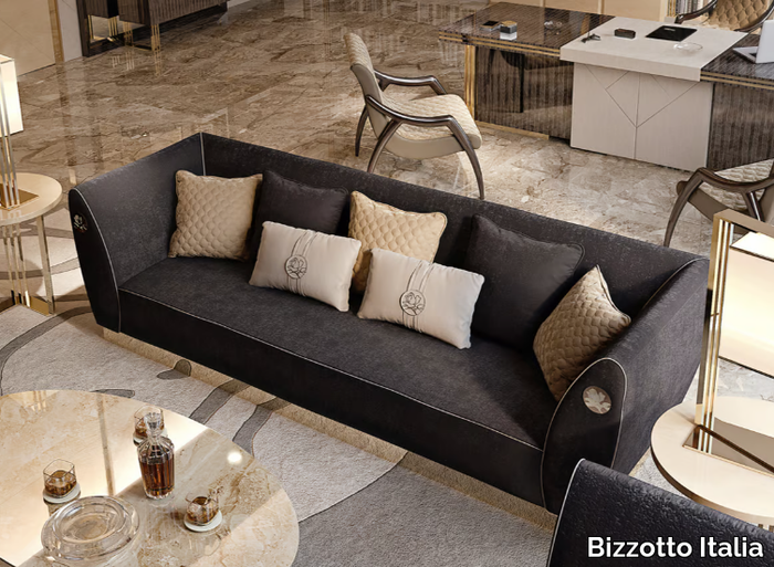 SYMPHONY - 3 seater fabric sofa _ Bizzotto Italia